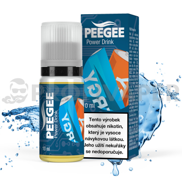PEEGEE - Energetický nápoj (Power Drink)
