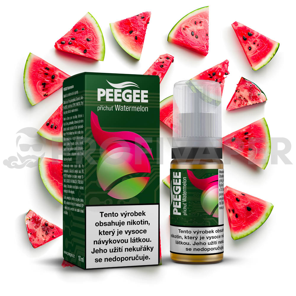 PEEGEE - Vodní meloun (Watermelon)