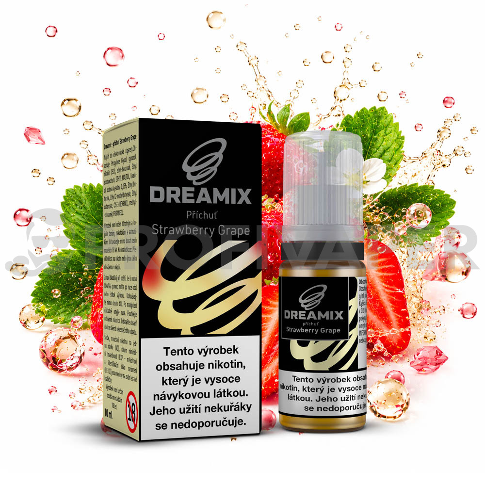 Dreamix - Jahoda a hroznové víno (Strawberry Grape)