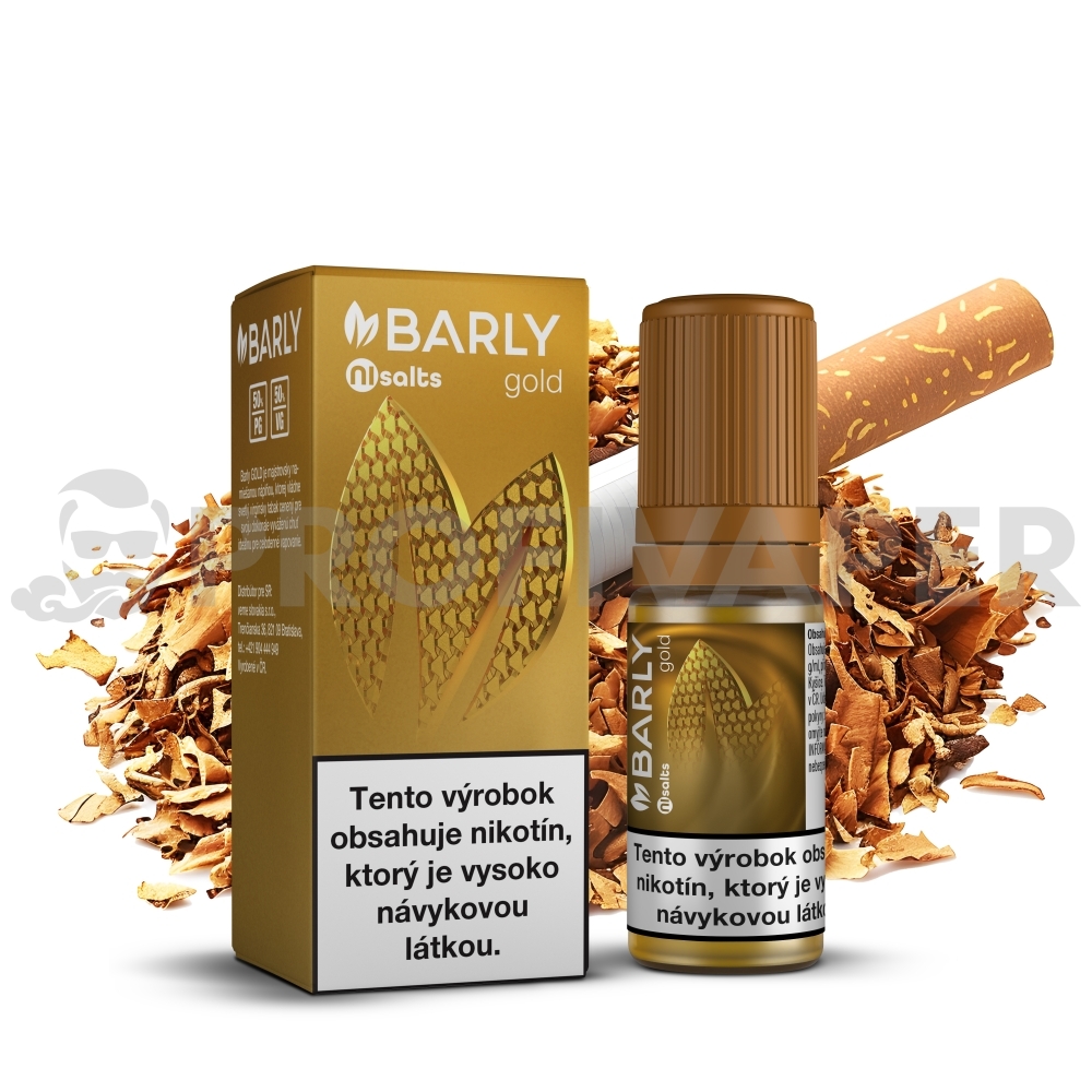 Barly GOLD Salt