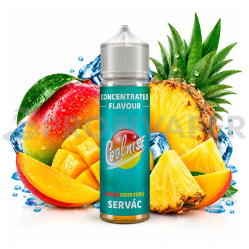 CoolniSE Shake and Vape - mango-ananasový SERVÁC