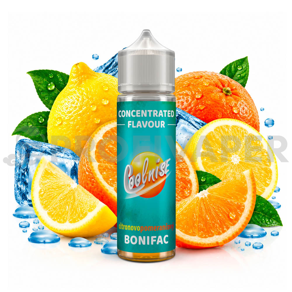 CoolniSE Shake and Vape - citronovo-pomerančový BONIFÁC