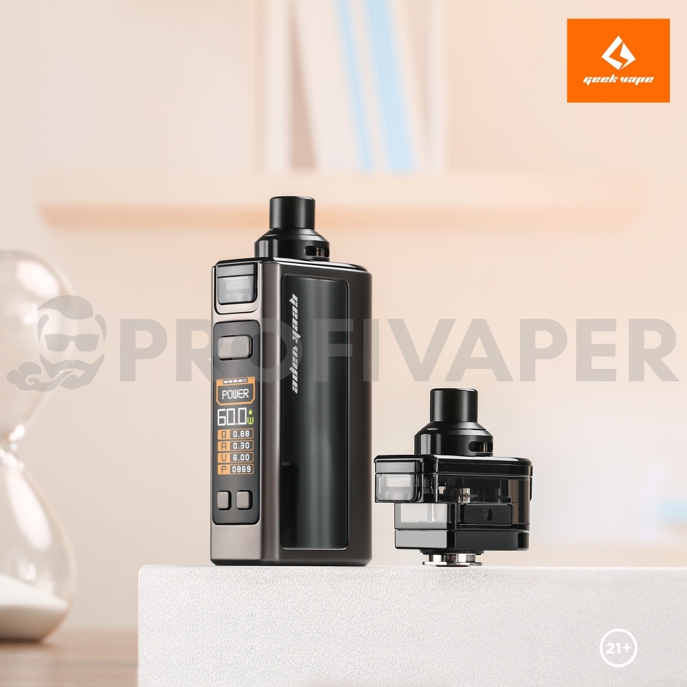 Geekvape Obelisk 60 Aio Kit 2200mah Geekvape Obelisk 60 Pod Kit 2200mAh -  Review