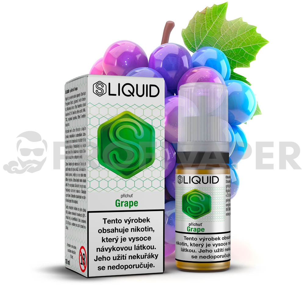 SLIQUID - Hroznové víno (Grape)