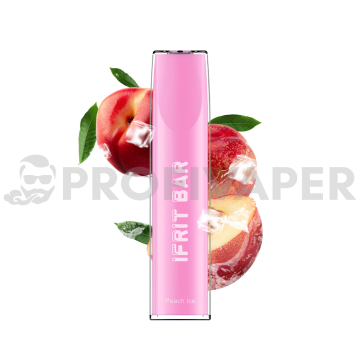 IFRIT BAR Peach Ice jednorázová e-cigareta