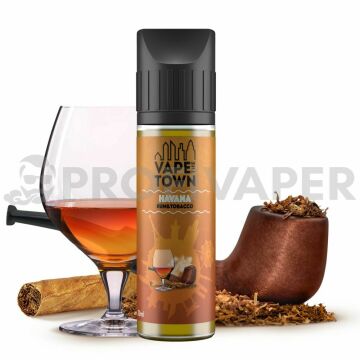 VapeTown - Havana - Rum and Tobacco
