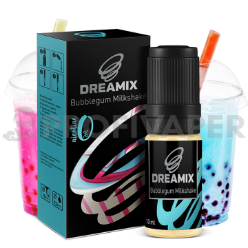 Dreamix - Žvýkačkový mléčný koktejl (Bubblegum Milkshake) bez nikotinu