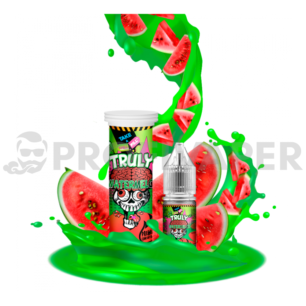 CHILL PILL - Truly Watermelon (Vodní meloun) příchuť