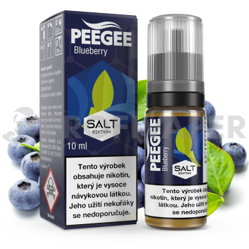 PEEGEE Salt - Borůvka (Blueberry)