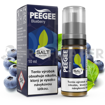 PEEGEE Salt - Čučoriedka (Blueberry)