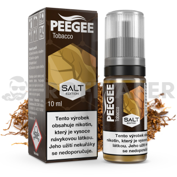 PEEGEE Salt - Čistý tabák (Tobacco)
