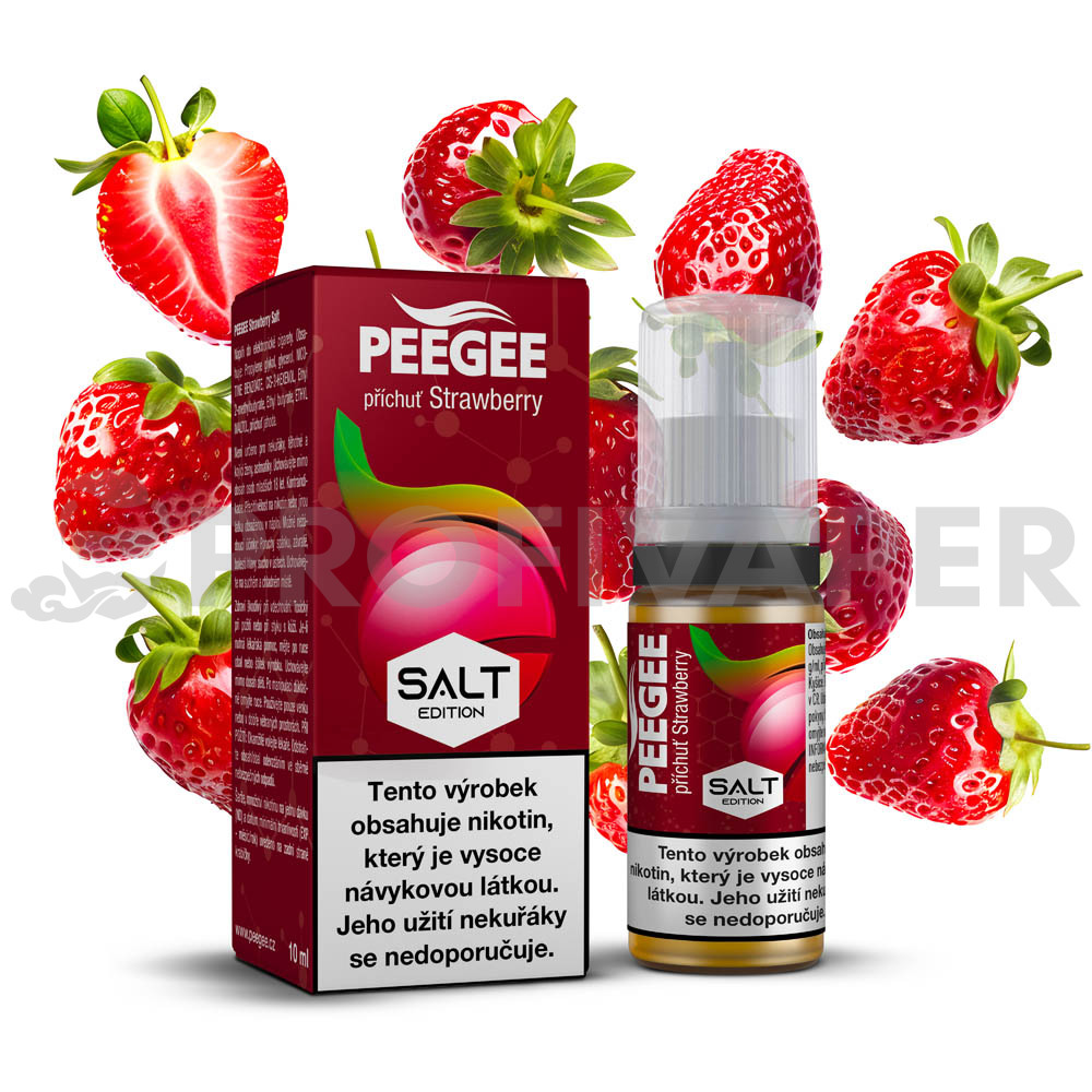 PEEGEE Salt - Jahoda (Strawberry)