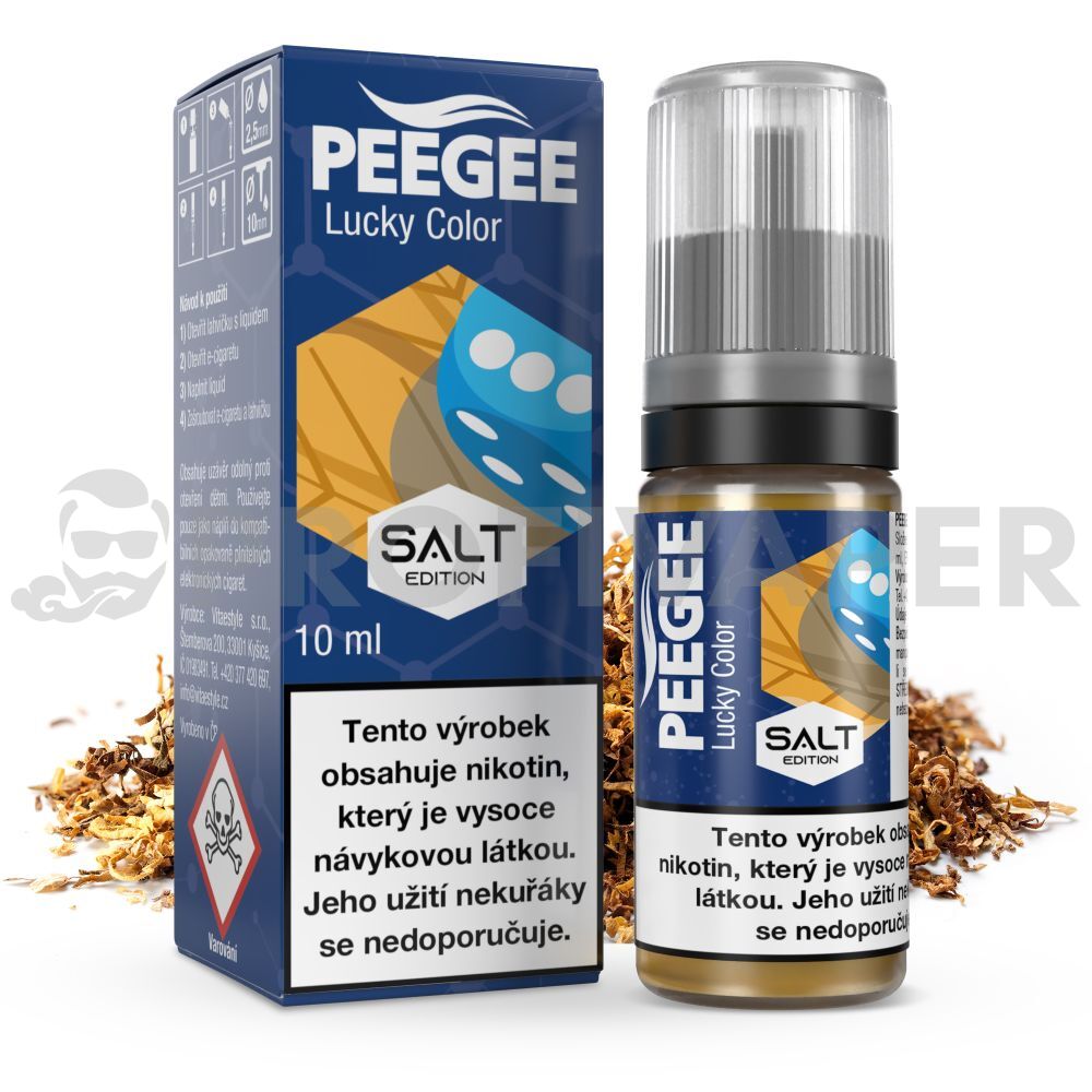 PEEGEE Salt - Lucky Color