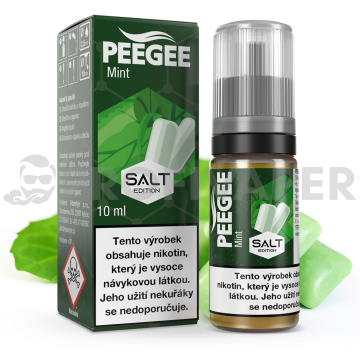 PEEGEE Salt - Máta (Mint)