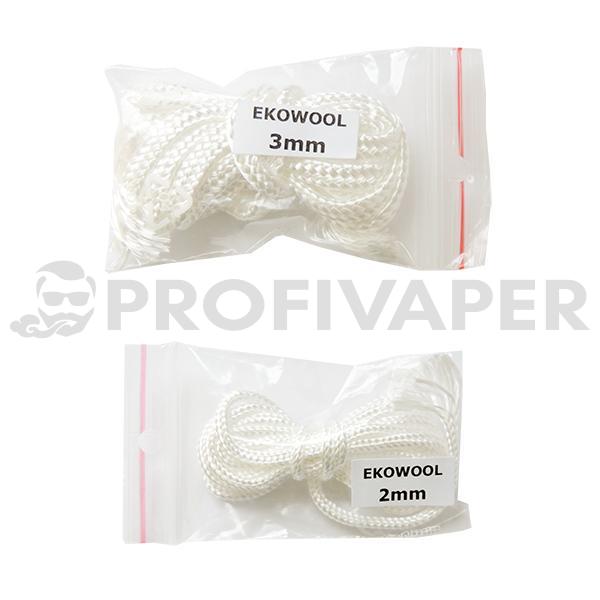 Pletený knôt silica cord - EKOWOOL