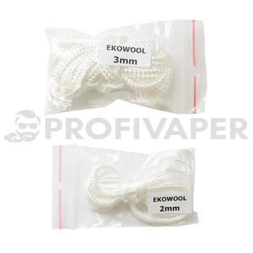 Pletený knôt silica cord - EKOWOOL