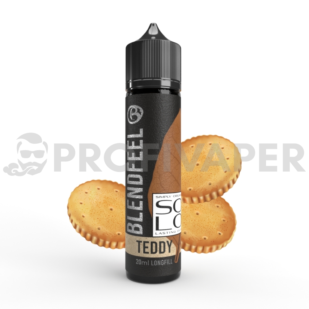 Blendfeel SOLO - Teddy (Virginia, Sušenky) - Shake and Vape