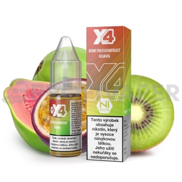 X4 Bar Juice - Kiwi, marakuja a guava (Kiwi Passionfruit Guava)