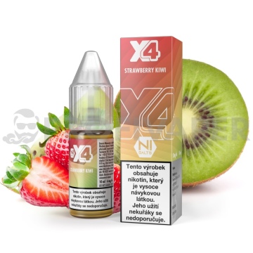 X4 Bar Juice - Jahoda a kiwi (Strawberry Kiwi)
