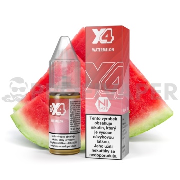 X4 Bar Juice - Vodní meloun (Watermelon)