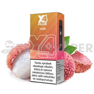 X4 Plus Pod - Liči (Lychee)