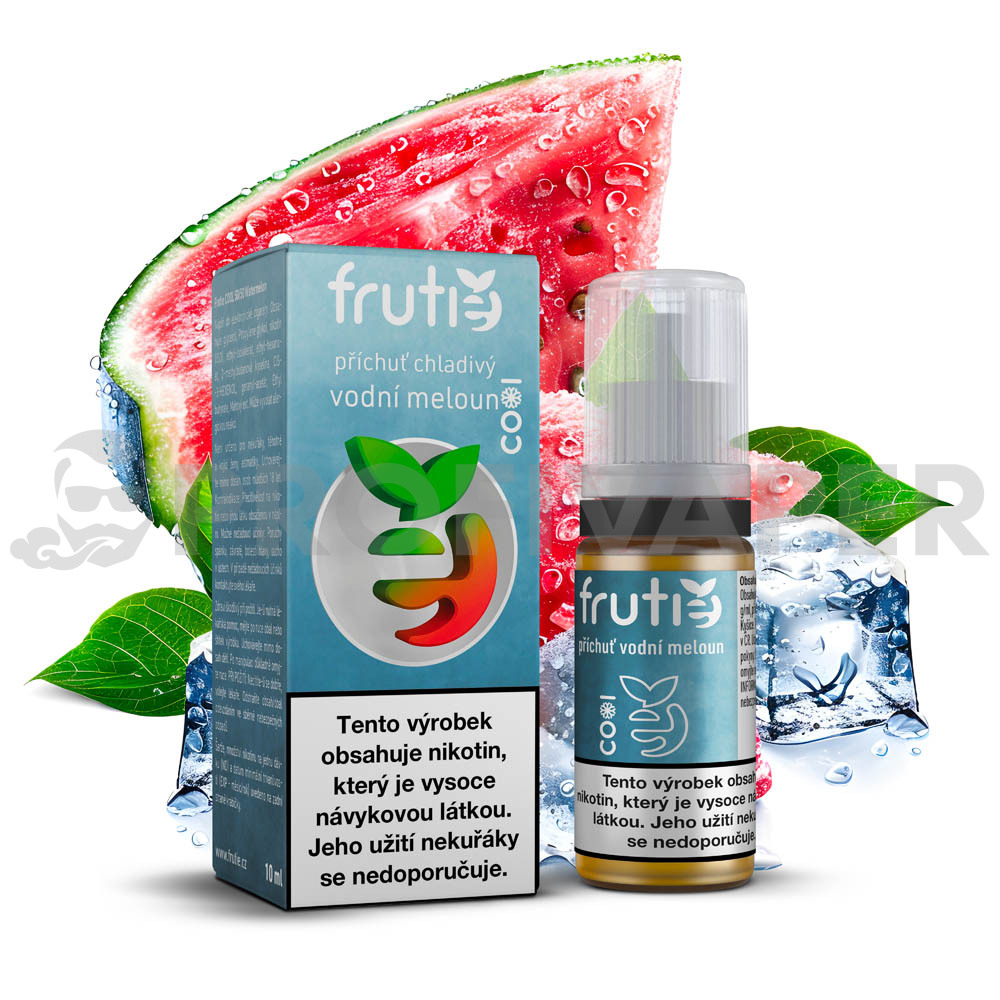 Frutie COOL 50/50 - Vodní meloun (Watermelon)