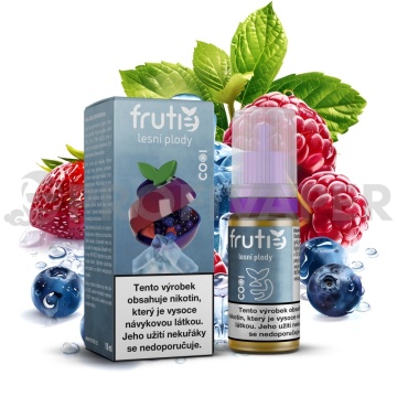 Frutie COOL 50/50 - Lesní plody (Wild Berries)