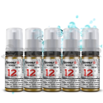 Flavourit booster 50/50 12mg, 5x10ml