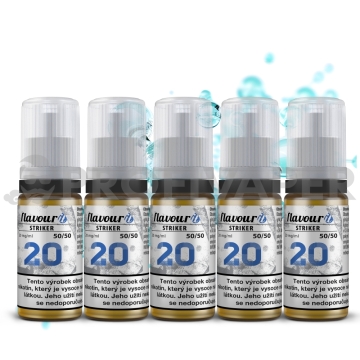 Flavourit booster 50/50 20mg, 5x10ml