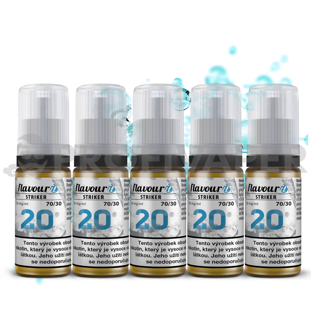 Flavourit booster 70/30 20mg, 5x10ml