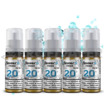 Flavourit booster 70/30 20mg, 5x10ml
