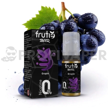 Frutie BAR Juice - Hroznové víno (Grapie) - bez nikotinu