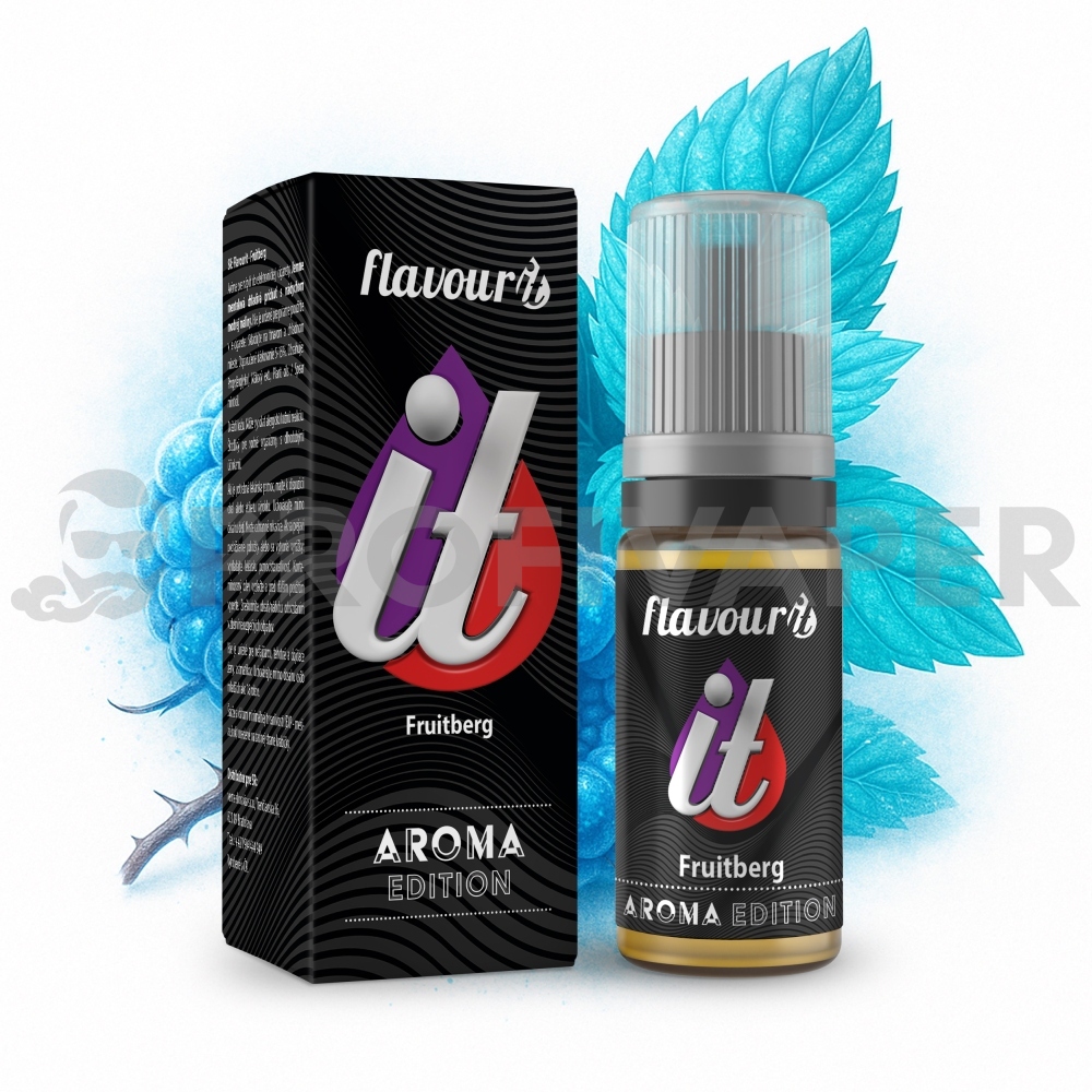 Flavourit Aroma - Bobule a mentol (Fruitberg)