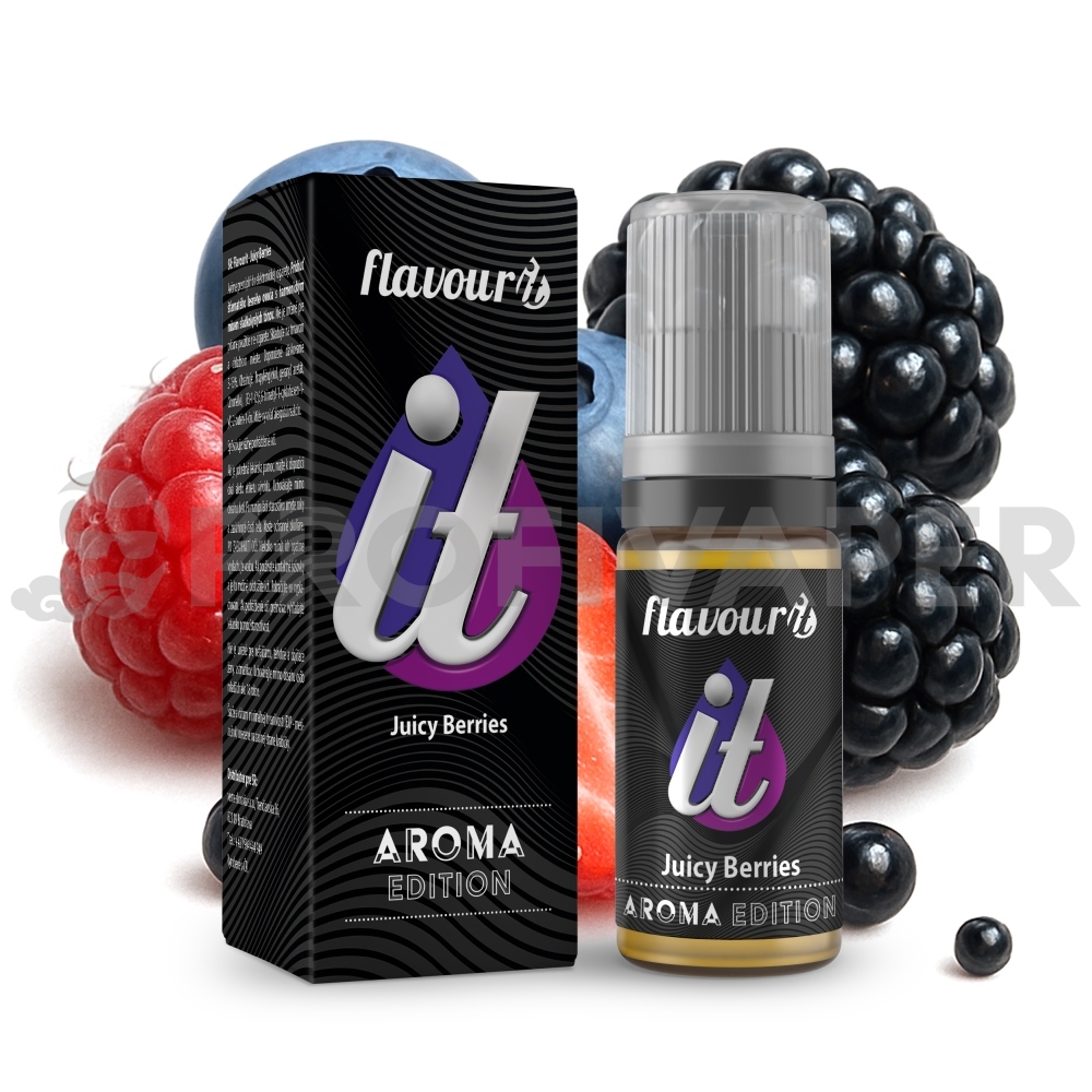 Flavourit Aroma - Lesná zmes (Juicy Berries)