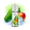 Kickit Chladivé zelené mango (Green Mango Ice) - Shake and Vape