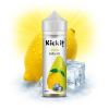 Kickit Chladivý slaný citron (Salty Lemon Ice) - Shake and Vape