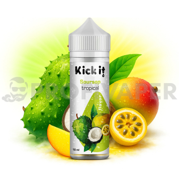 Kickit Tropická graviola (Soursop Tropical) - Shake and Vape