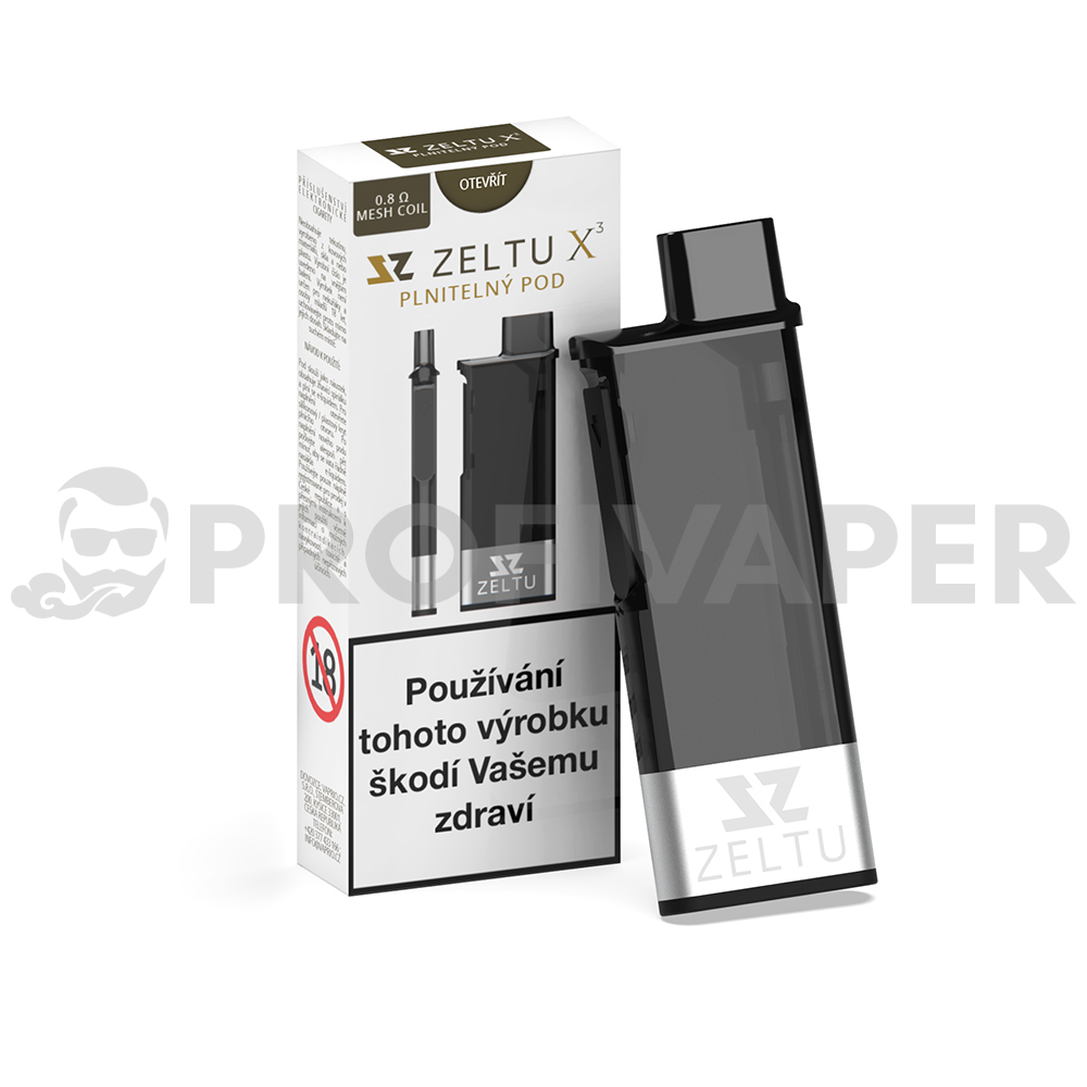 Zeltu X3 - náhradný Pod / cartridge