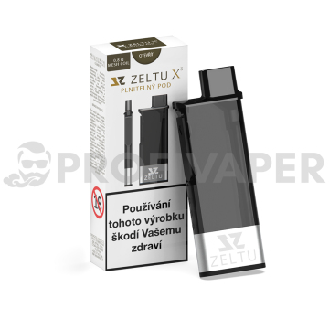Zeltu X3 - náhradný Pod / cartridge