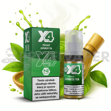 X4 Bar Juice - Japonský čaj (Japanese Tea)